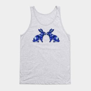 Geometric Rabbits Tank Top